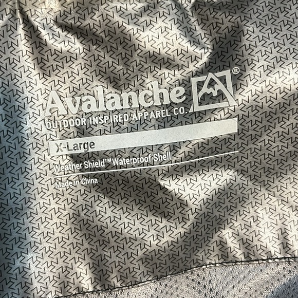 Avalanche Rain Jacket, Windbreaker, Weather Shell - Picture 9 of 11